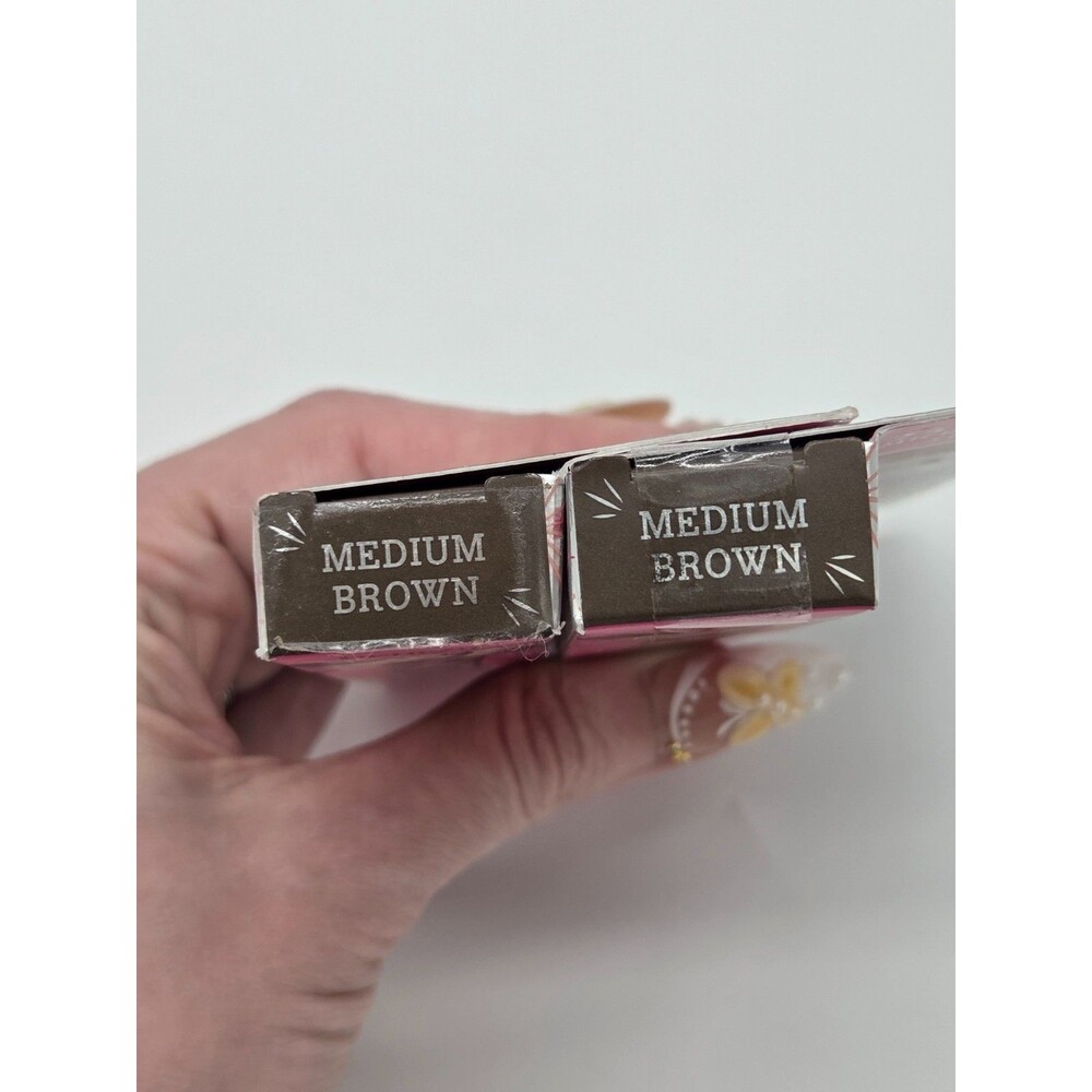 2x Benefit Brow Microfilling Pen .02 oz 24HR Waterproof - Medium Brown NEW - Picture 2 of 7